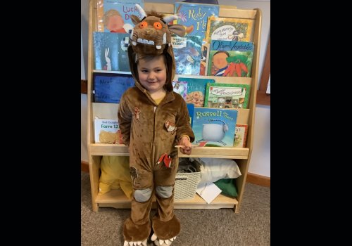 photo from pre-school